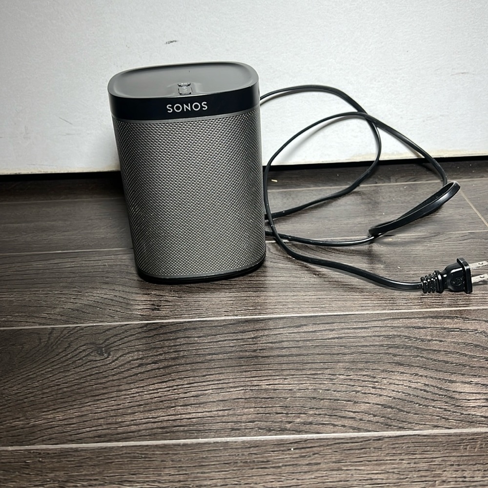Sonos speaker. (I have 3, 2 black and 1 white) Each speaker is $125